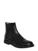 Thumbnail for your product : Valentino Studded Welt Leather Chelsea Boots