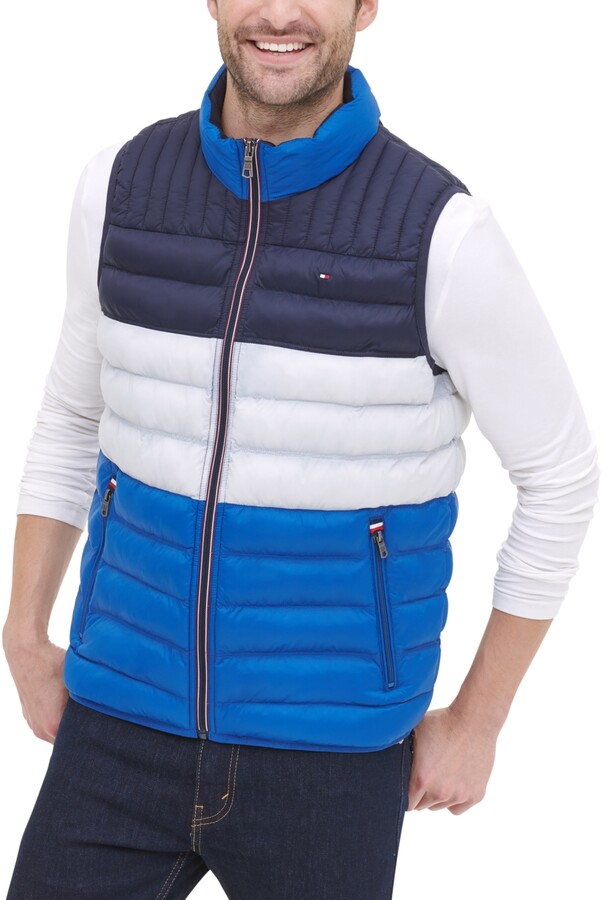 tommy hilfiger mens quilted jacket