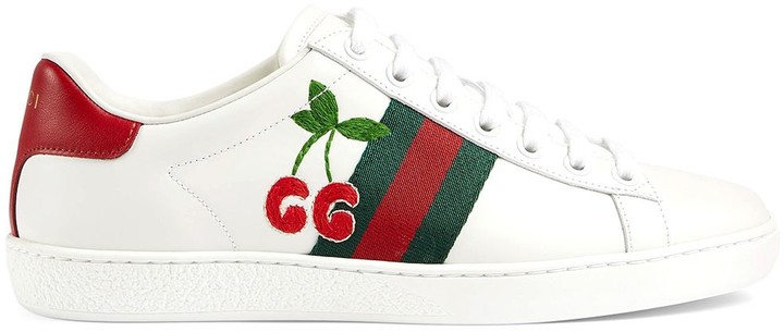 Gucci Ace Embroidered Low-top Sneaker | ShopStyle
