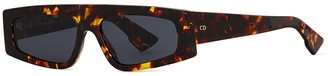 Christian Dior DiorPower Tortoiseshell Sunglasses