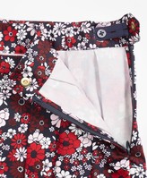 Thumbnail for your product : Brooks Brothers Girls Cotton Sateen Floral Skirt