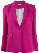 Thumbnail for your product : P.A.R.O.S.H. Fitted Single Breasted Blazer