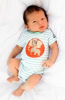 Thumbnail for your product : Lucy Darling Bodysuit & Stickers (Baby)