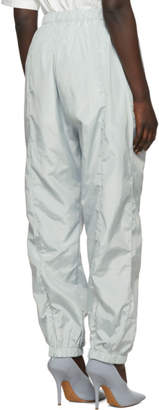 A-Cold-Wall* Grey Embroidered Nylon Lounge Pants