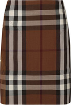 Teodora Check Skirt 