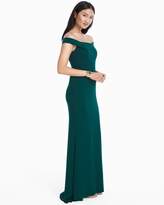 Thumbnail for your product : Whbm At-the-Shoulder Gown