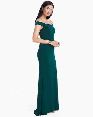 Whbm At-the-Shoulder Gown