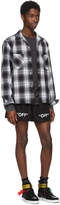 Thumbnail for your product : Off-White Black Off Running Shorts