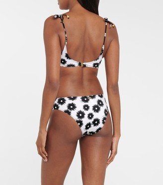 Stella McCartney Floral bikini bottoms