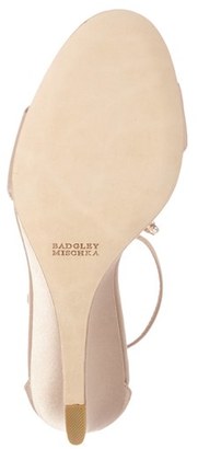Badgley Mischka Women's 'Lovely' Embellished Wedge Sandal