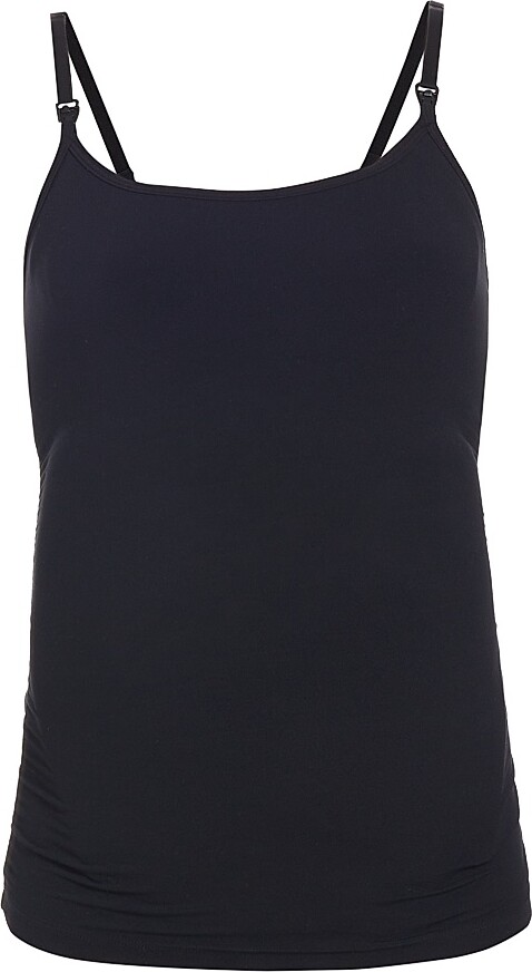 Splits59 Women's Mia AirWeight Maternity Tank - Black - Size XS