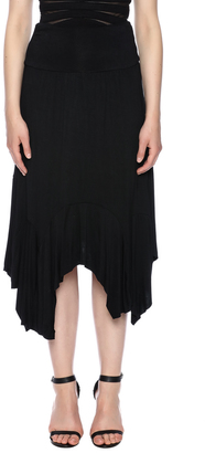 Umgee USA Asymmetrical Skirt