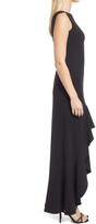 Thumbnail for your product : Vince Camuto Ruffe Front Sleeveless Gown