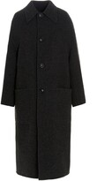 Single-Breasted Tailored Coat 