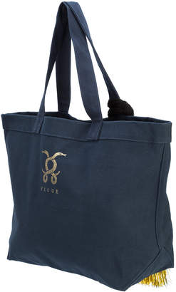 Figue flying elephant tote