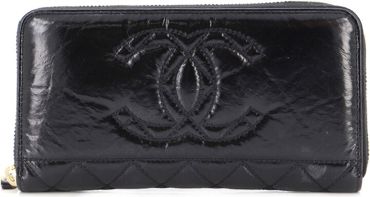Chanel Timeless/Classique leather purse - ShopStyle Wallets & Card Holders