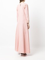 Thumbnail for your product : Shatha Essa Bead-Embellished Long-Sleeve Dress