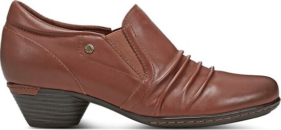 Women's Cobb Hill Lucy Slouch Boots Dress 6 Medium Natural