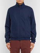 Thumbnail for your product : Loro Piana Reversible Storm System Shell And Cashmere Bomber Jacket