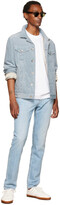 Thumbnail for your product : Brunello Cucinelli Blue Cotton Jacket