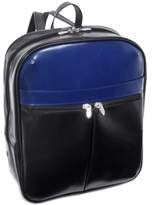 Thumbnail for your product : McKlein Edison 14" Leather Laptop Backpack