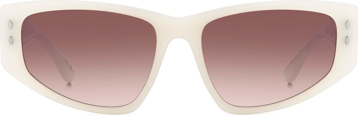 Isabel Marant 57mm Rectangle Sunglasses