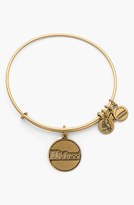 Thumbnail for your product : Alex and Ani 'Collegiate - University of Massachusetts Amherst' Expandable Charm Bangle