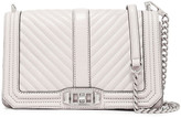 Thumbnail for your product : Rebecca Minkoff Quilted Leather Shoulder Bag