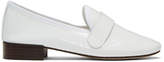 Thumbnail for your product : Repetto White Patent Michael Loafers