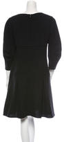 Thumbnail for your product : Oscar de la Renta Wool Dress