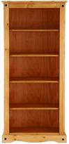 Thumbnail for your product : Corona Solid Pine Tall Bookcase