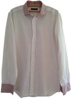 Thumbnail for your product : Dolce & Gabbana White Cotton Shirt