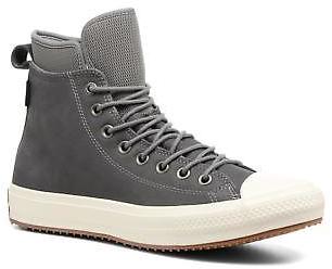 Converse Men's Chuck Taylor WP Boot Nubuck Hi Lace-up Trainers in Grey