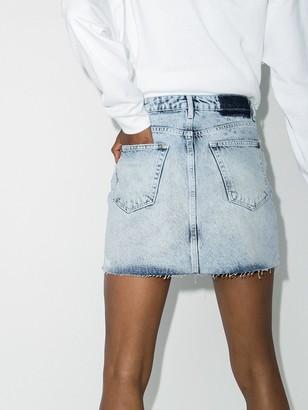 Ksubi Denim Mini Skirt