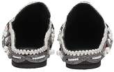 Thumbnail for your product : Jeffrey Campbell Slipper In Black Leather