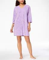 Thumbnail for your product : Miss Elaine Terry Knit Short Robe