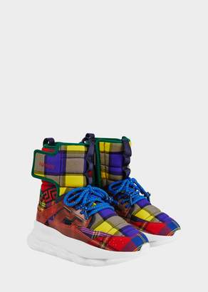 Versace Chain Reaction Sneaker Boots