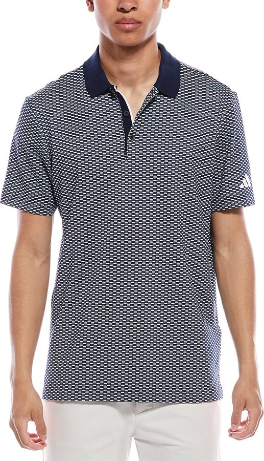 Adidas Btc Textured Polo Shirt