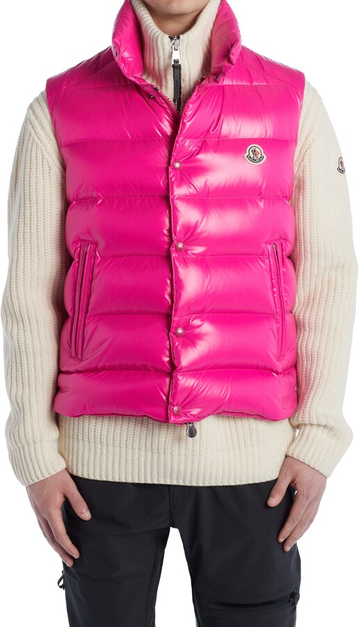 Moncler Tib Water Resistant Down Puffer Vest - ShopStyle Outerwear