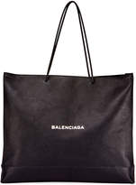 Thumbnail for your product : Balenciaga Men's Large East-West Tote Bag, Black/White