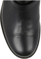 Thumbnail for your product : Karl Lagerfeld Paris Buckled leather ankle boots