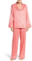 Thumbnail for your product : Natori Women's Fan Satin Cotton Pajamas