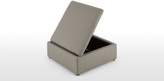 Thumbnail for your product : Victor Modular Sofa Storage Ottoman, Portland Grey