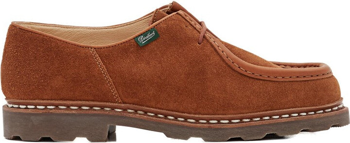 Paraboot Michael Suede Lace-Up Loafer