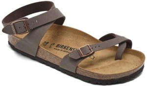 birkenstock ankle wrap sandal