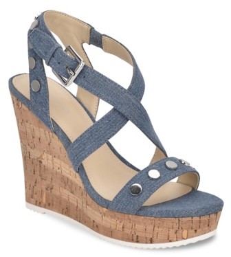 guess eppie wedge sandal