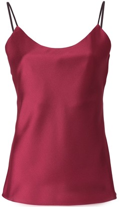 CHRISTOPHER ESBER tie back textured camisole