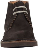 Thumbnail for your product : Doucal's Suede Chukka Boots-Brown