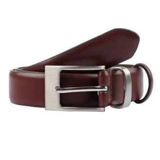 Dents Mens classic leather belt