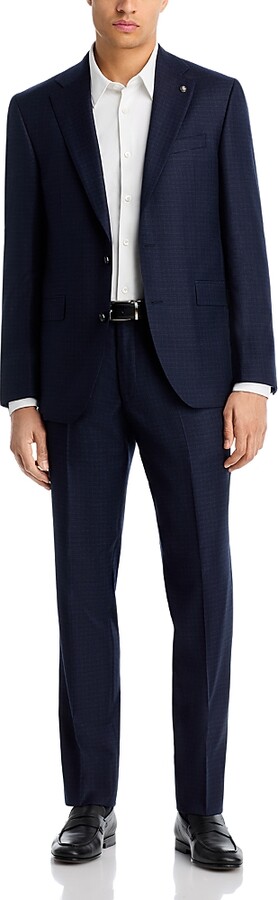 Jack Victor Esprit Regular Fit Woven Textured Suit